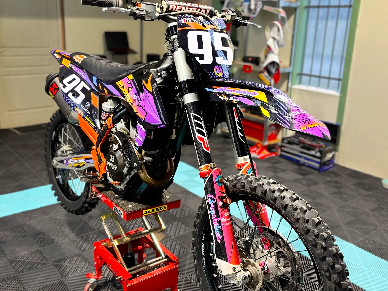 Kit déco moto